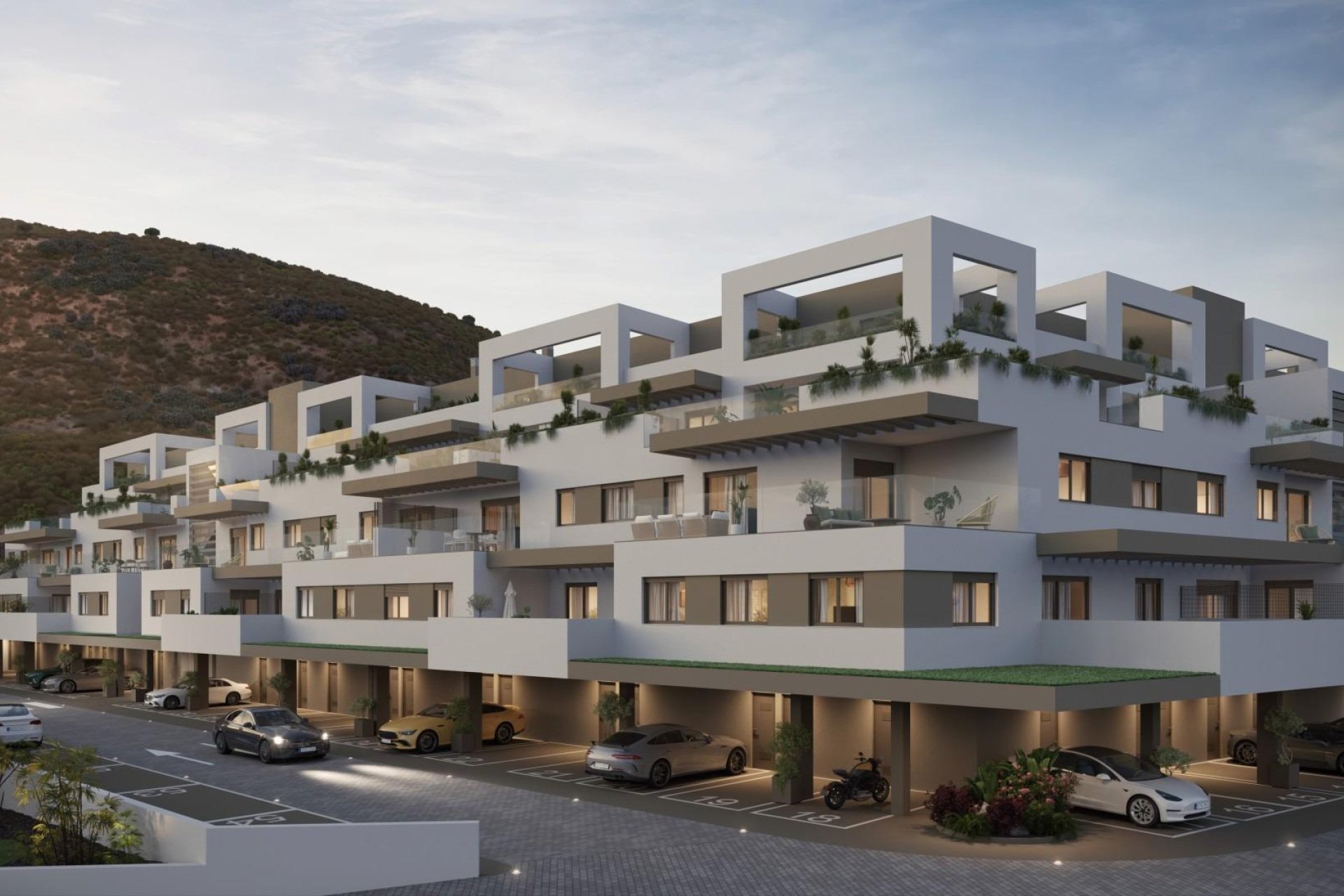Nowy budynek - Apartment -
Pulpi - Aguilón Golf