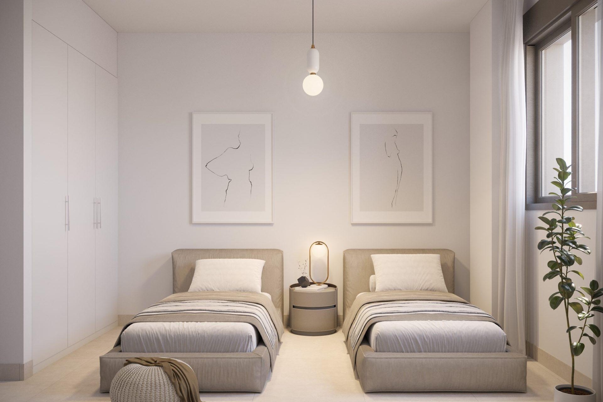 Nowy budynek - Apartment -
Pulpi - Aguilón Golf