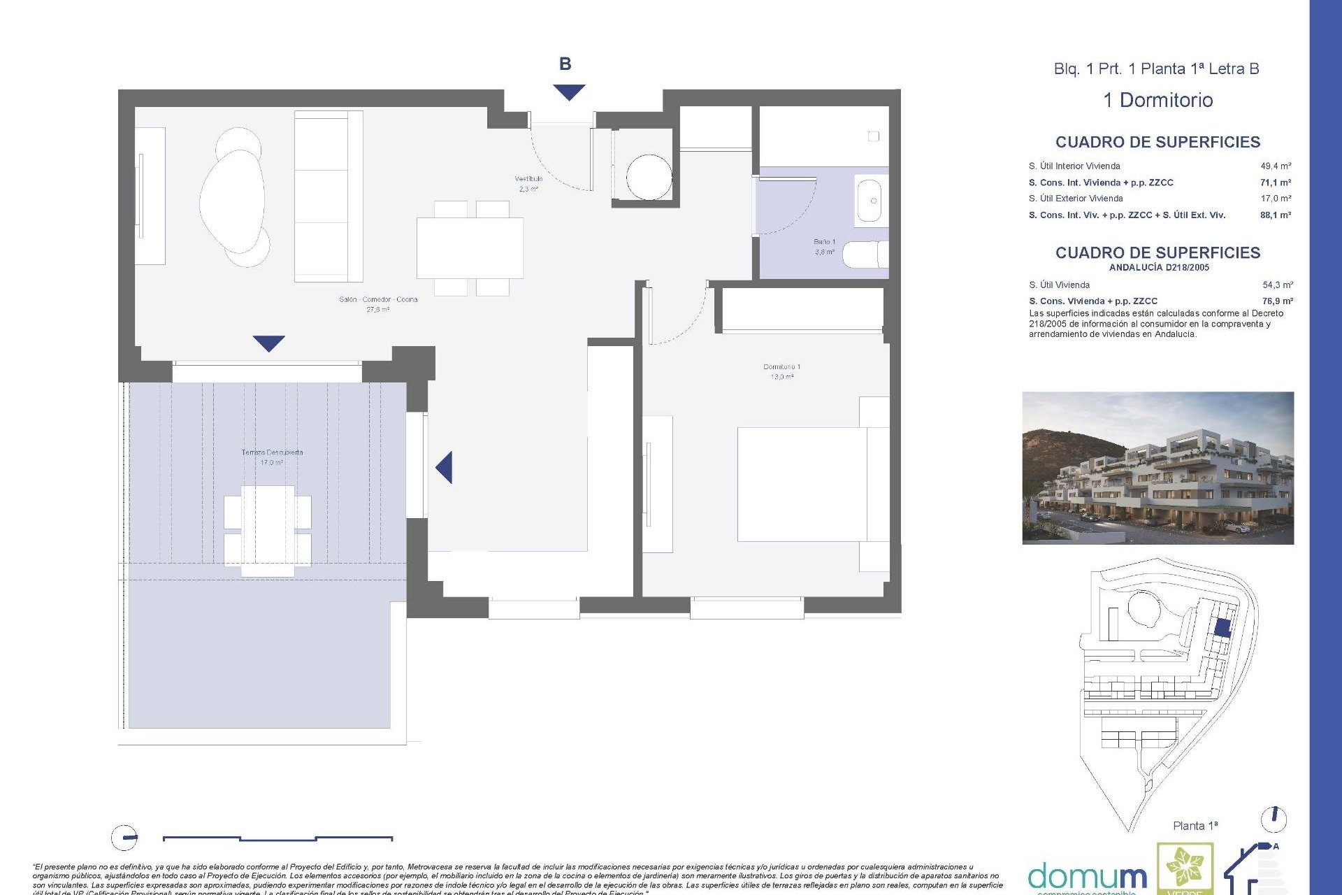 Nowy budynek - Apartment -
Pulpi - Aguilón Golf