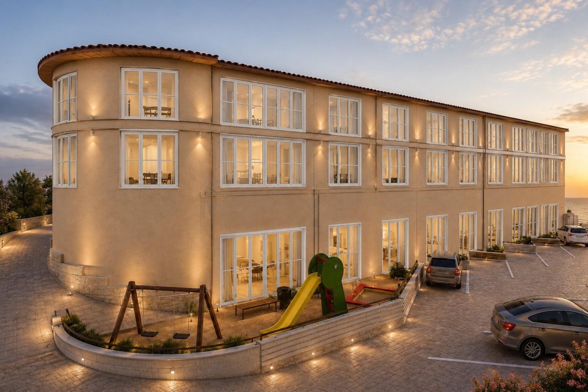 Nowy budynek - Apartment -
Relleu - Urbanización Muscaret