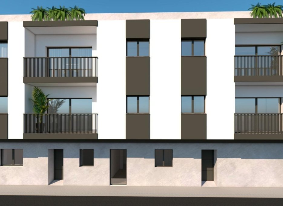 Nowy budynek - Apartment -
San Javier - Santiago De La Ribera