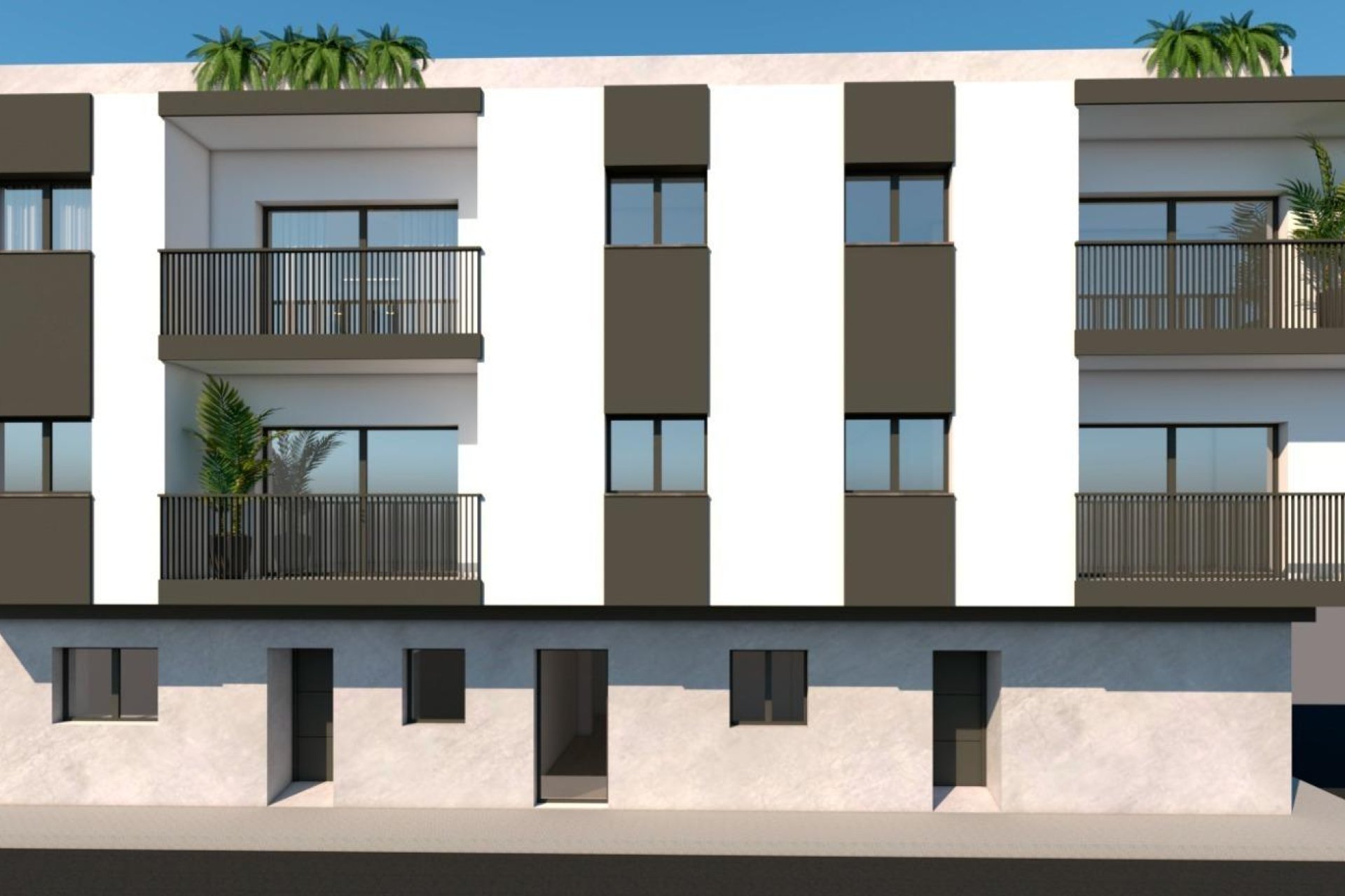 Nowy budynek - Apartment -
San Javier - Santiago De La Ribera