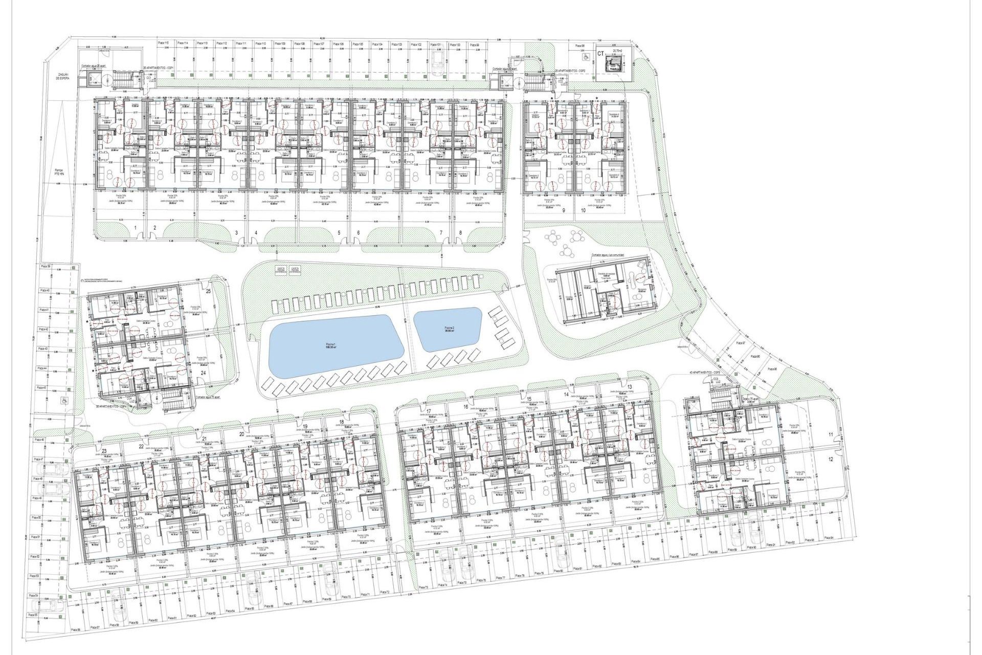 Nowy budynek - Apartment -
San Javier - Santiago De La Ribera
