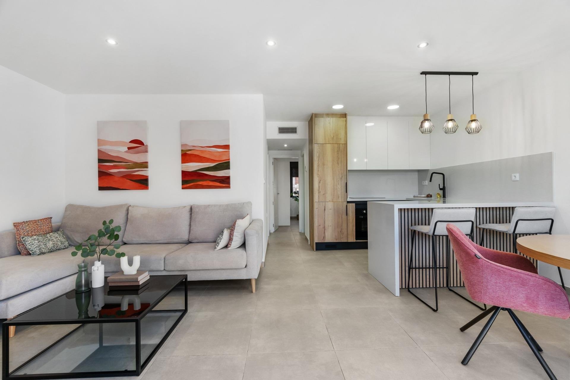 Nowy budynek - Apartment -
San Javier - Santiago De La Ribera