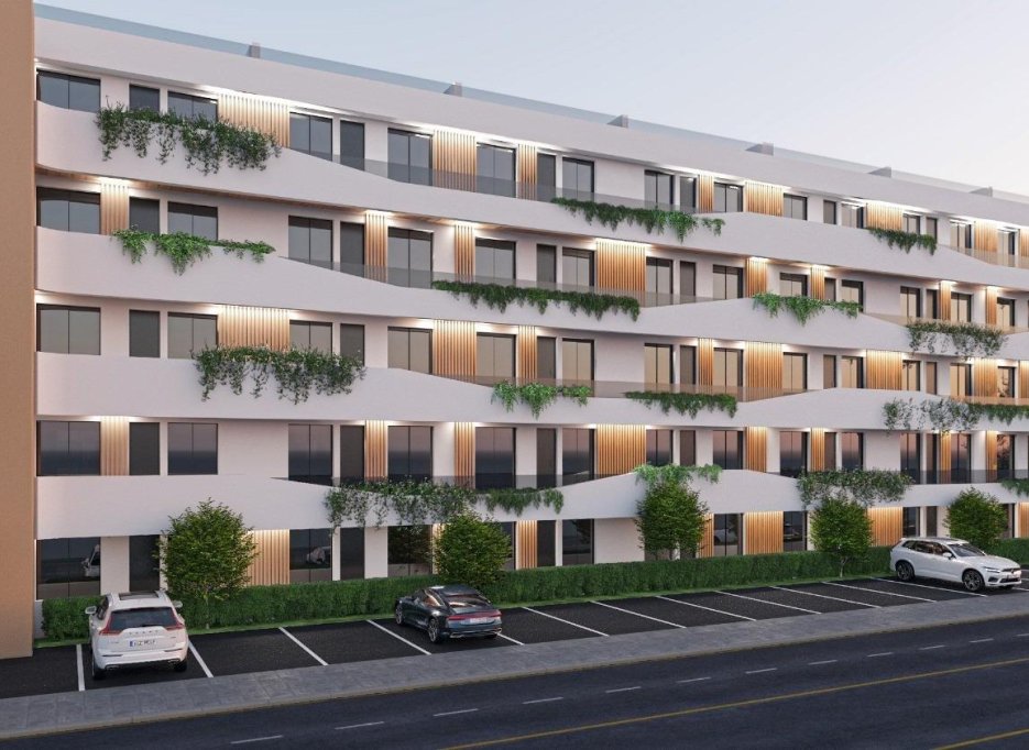 Nowy budynek - Apartment -
San Javier - Santiago De La Ribera