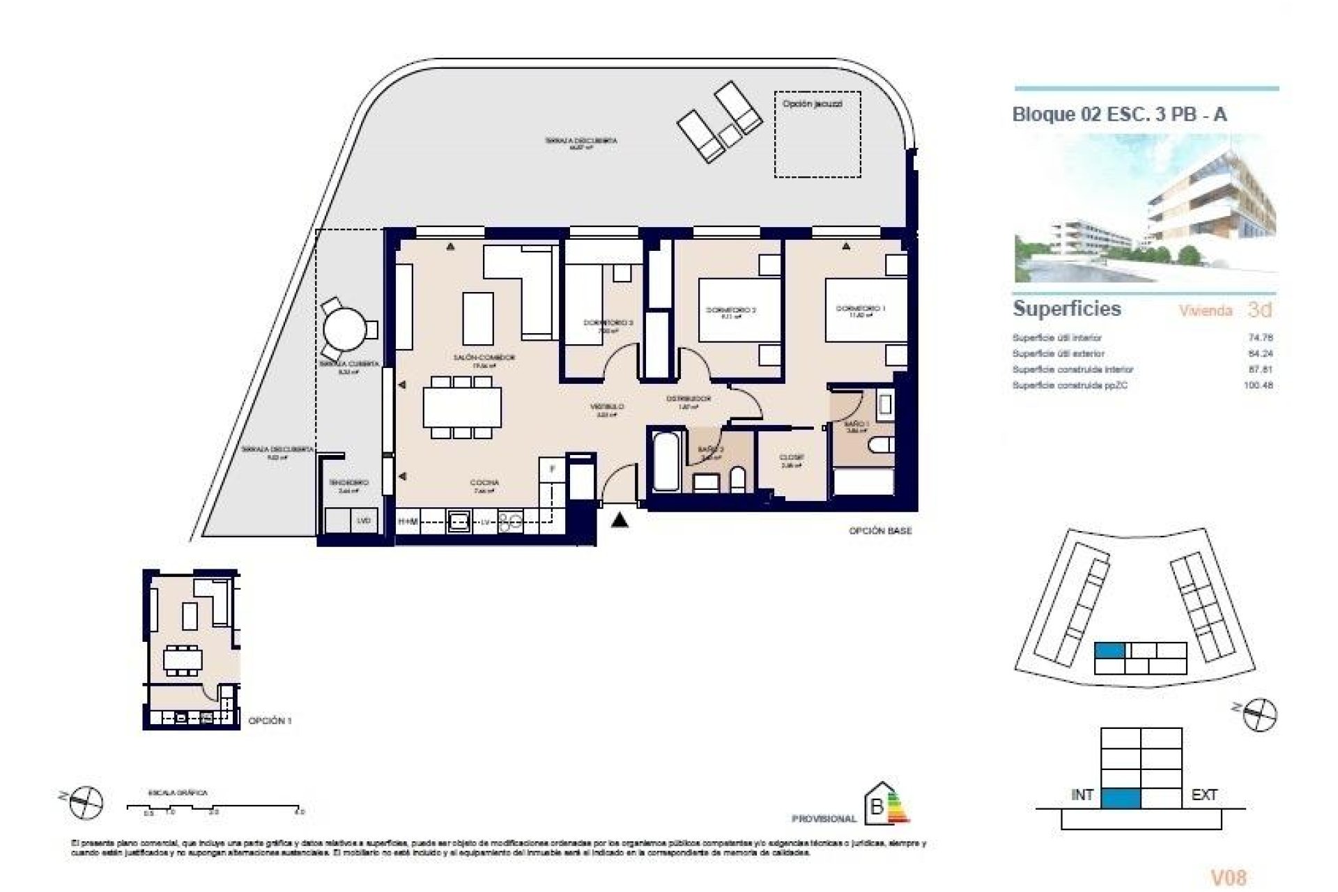 Nowy budynek - Apartment -
San Juan Alicante - Franc Espinós