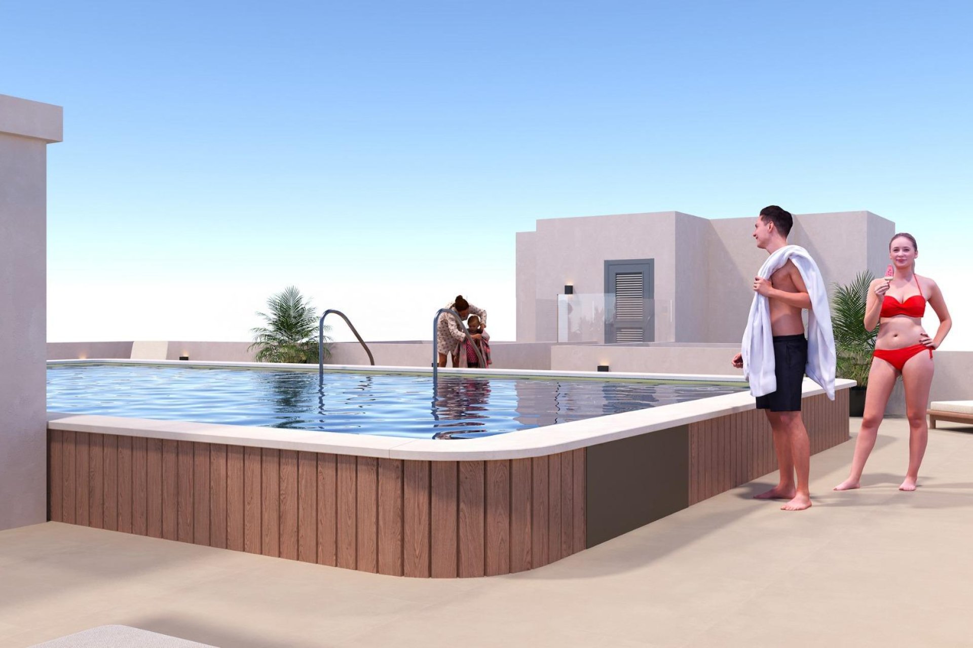 Nowy budynek - Apartment -
San Miguel de Salinas - Pueblo