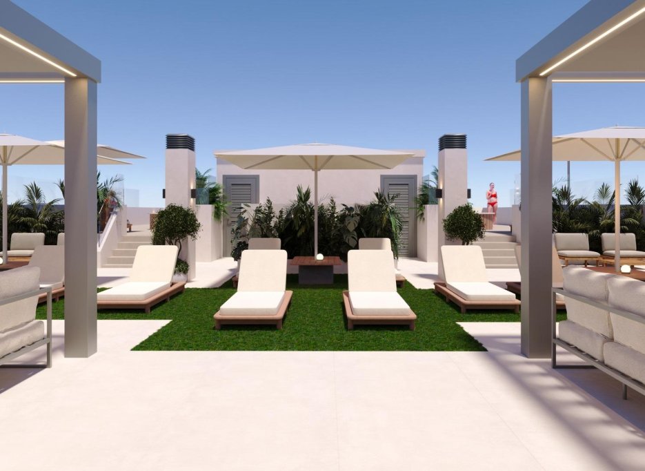 Nowy budynek - Apartment -
San Miguel de Salinas - Pueblo