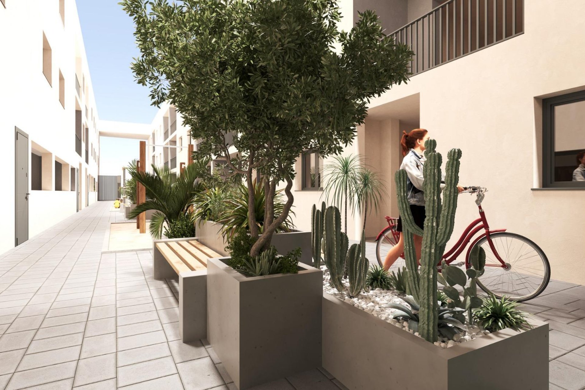 Nowy budynek - Apartment -
San Miguel de Salinas - Pueblo