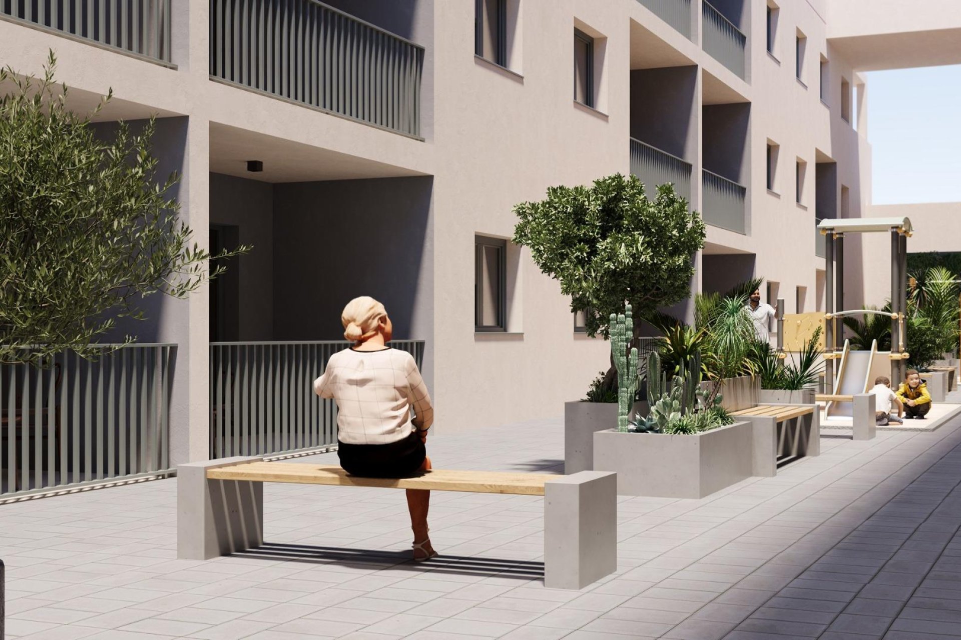 Nowy budynek - Apartment -
San Miguel de Salinas - Pueblo
