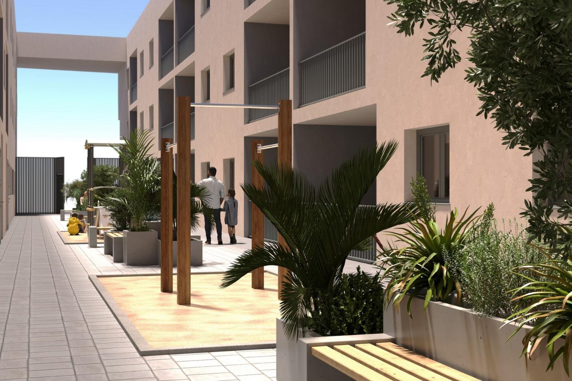 Nowy budynek - Apartment -
San Miguel de Salinas - Pueblo