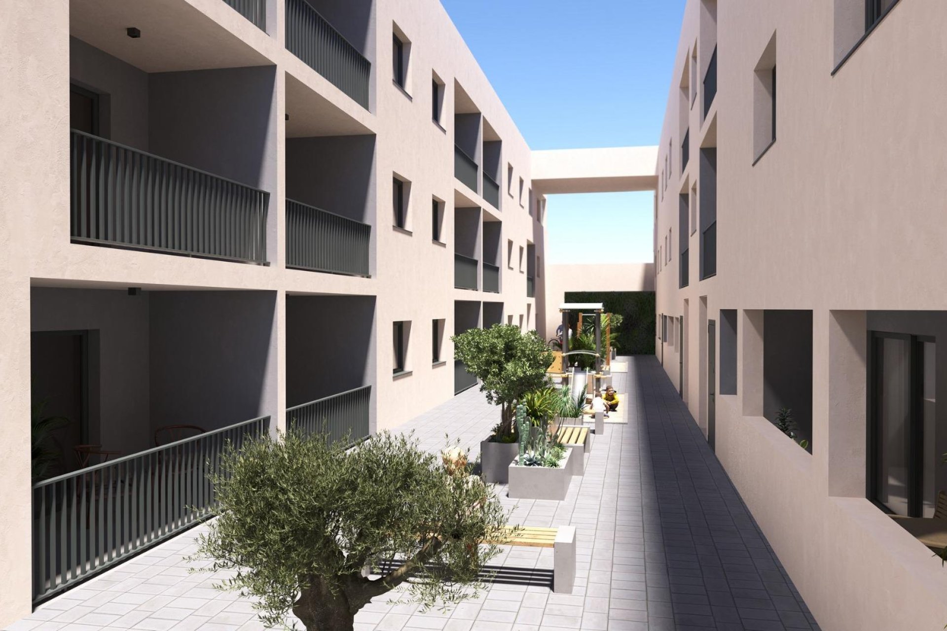 Nowy budynek - Apartment -
San Miguel de Salinas - Pueblo