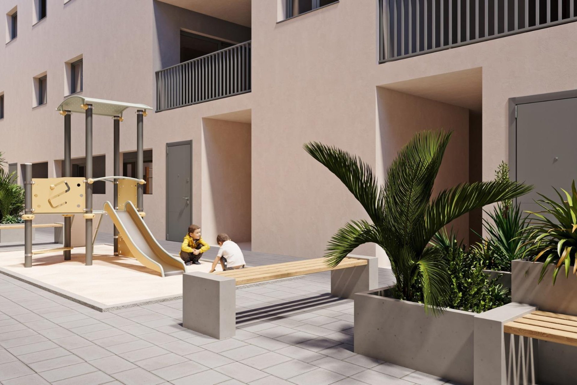 Nowy budynek - Apartment -
San Miguel de Salinas - Pueblo
