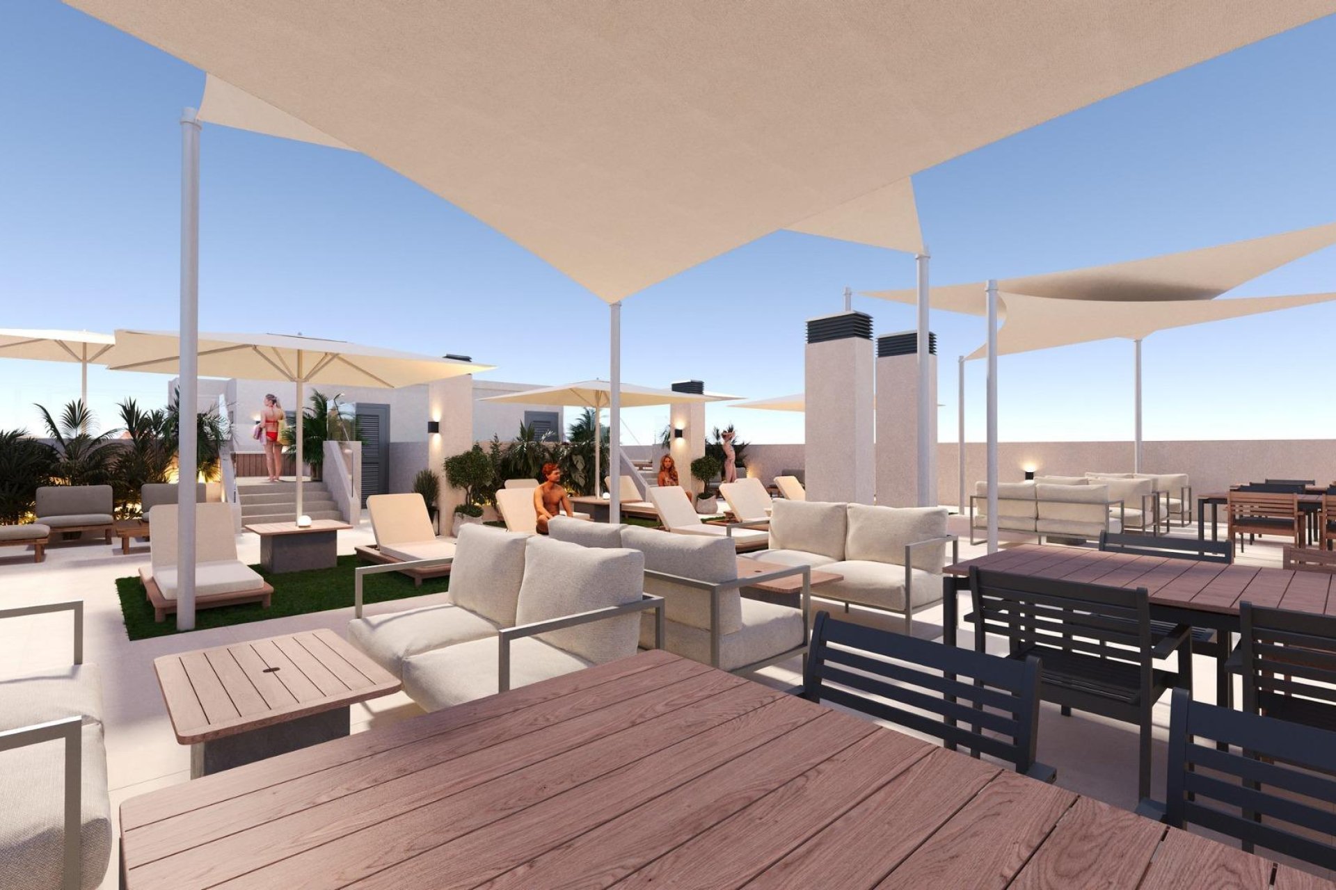 Nowy budynek - Apartment -
San Miguel de Salinas - Pueblo