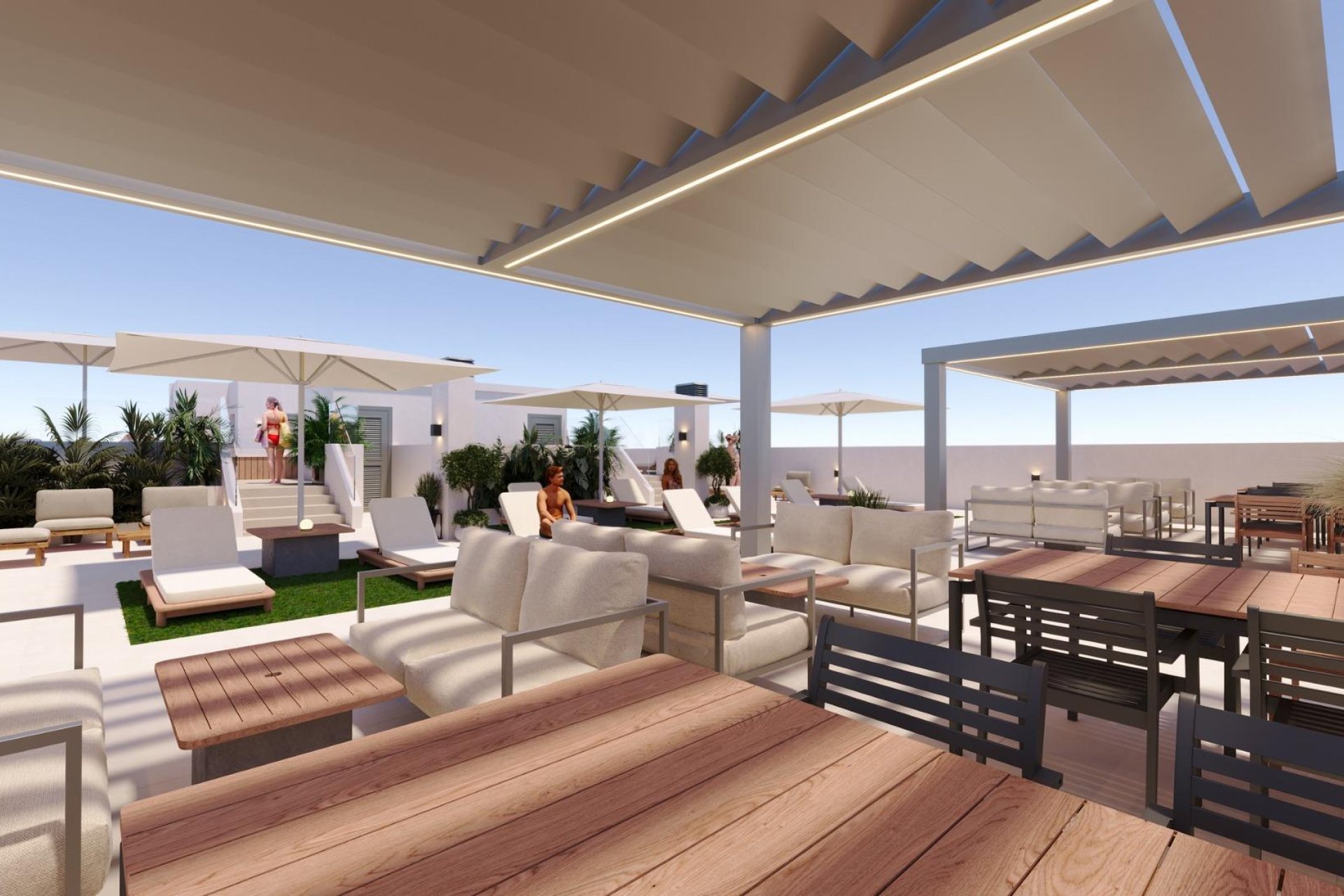Nowy budynek - Apartment -
San Miguel de Salinas - Pueblo