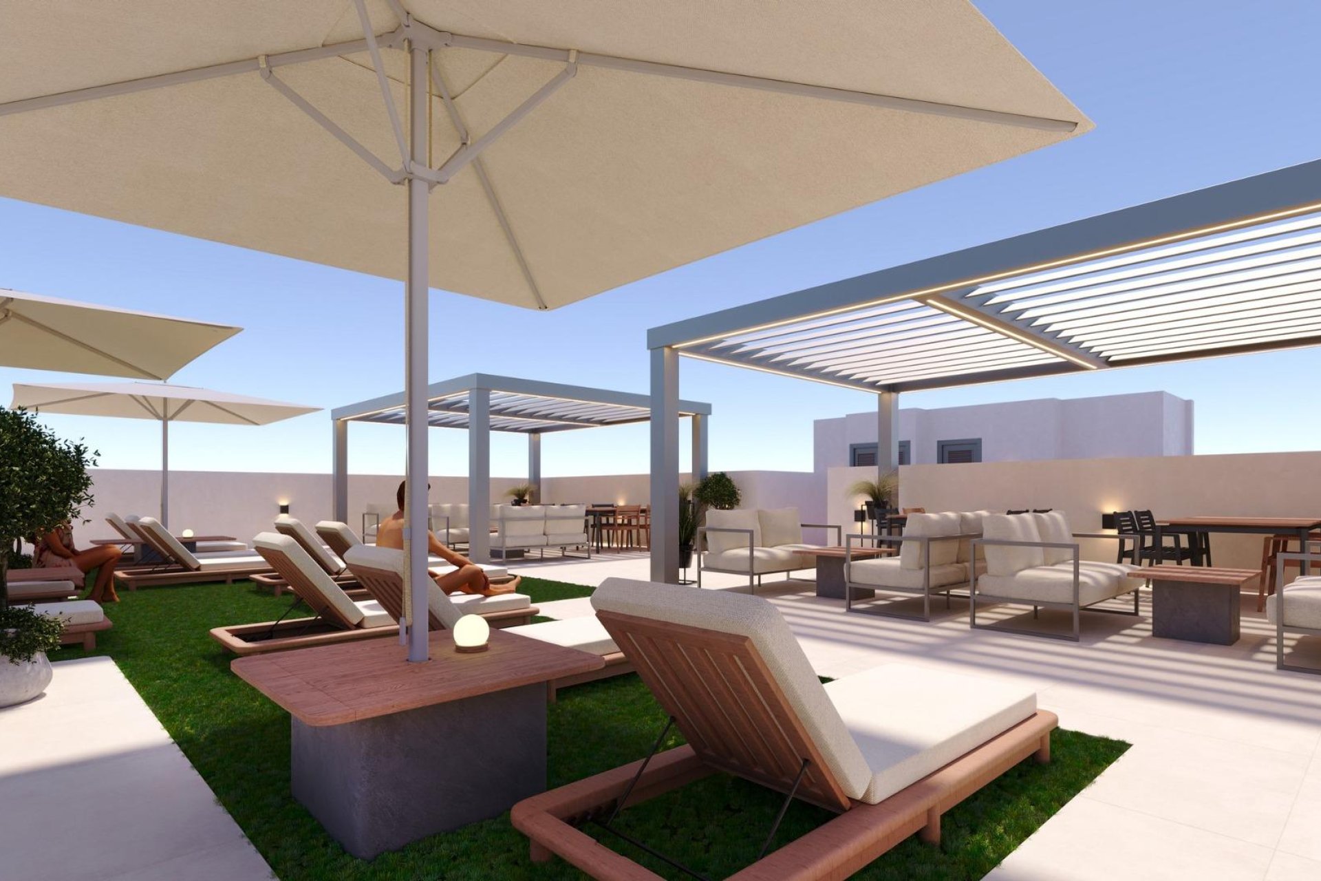 Nowy budynek - Apartment -
San Miguel de Salinas - Pueblo