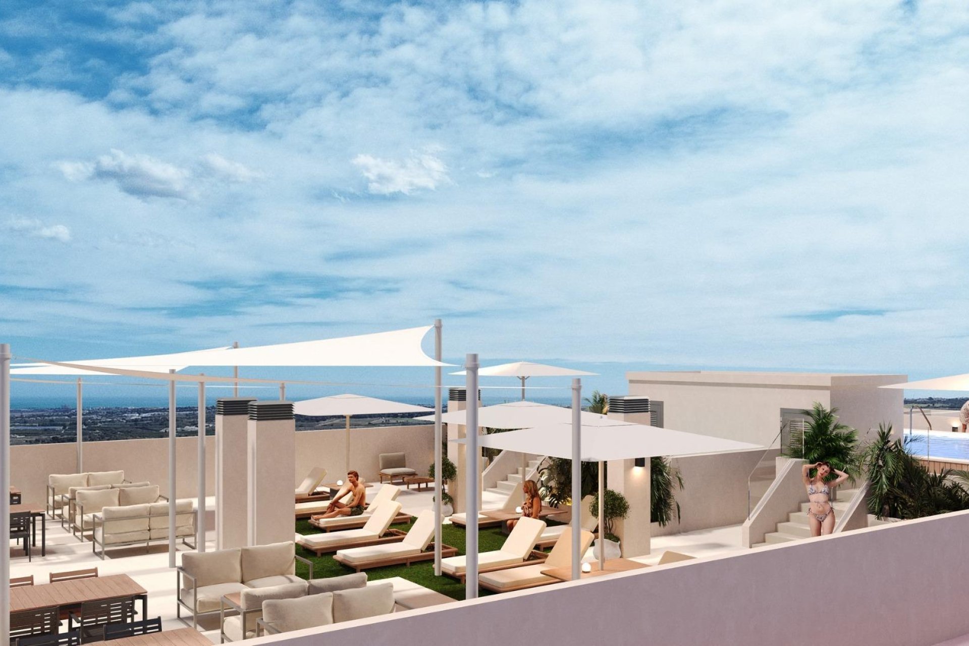 Nowy budynek - Apartment -
San Miguel de Salinas - Pueblo
