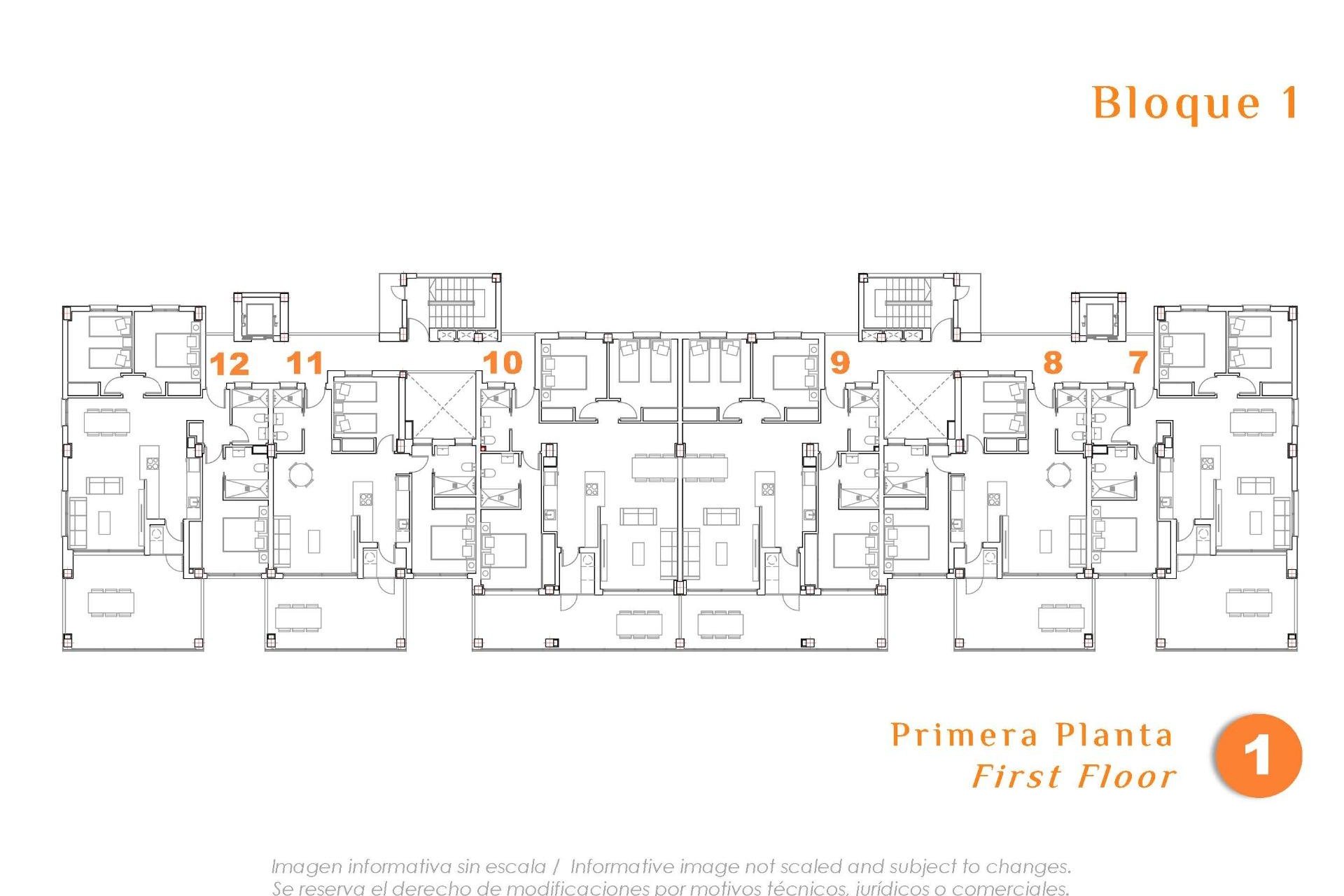 Nowy budynek - Apartment -
San Miguel de Salinas - Pueblo