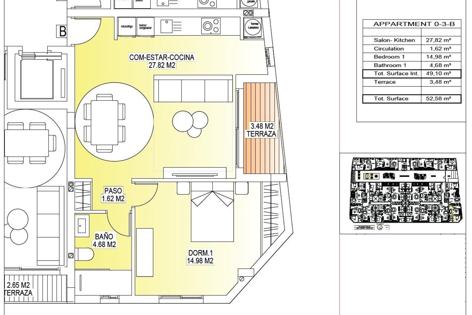 Nowy budynek - Apartment -
San Miguel de Salinas - Pueblo