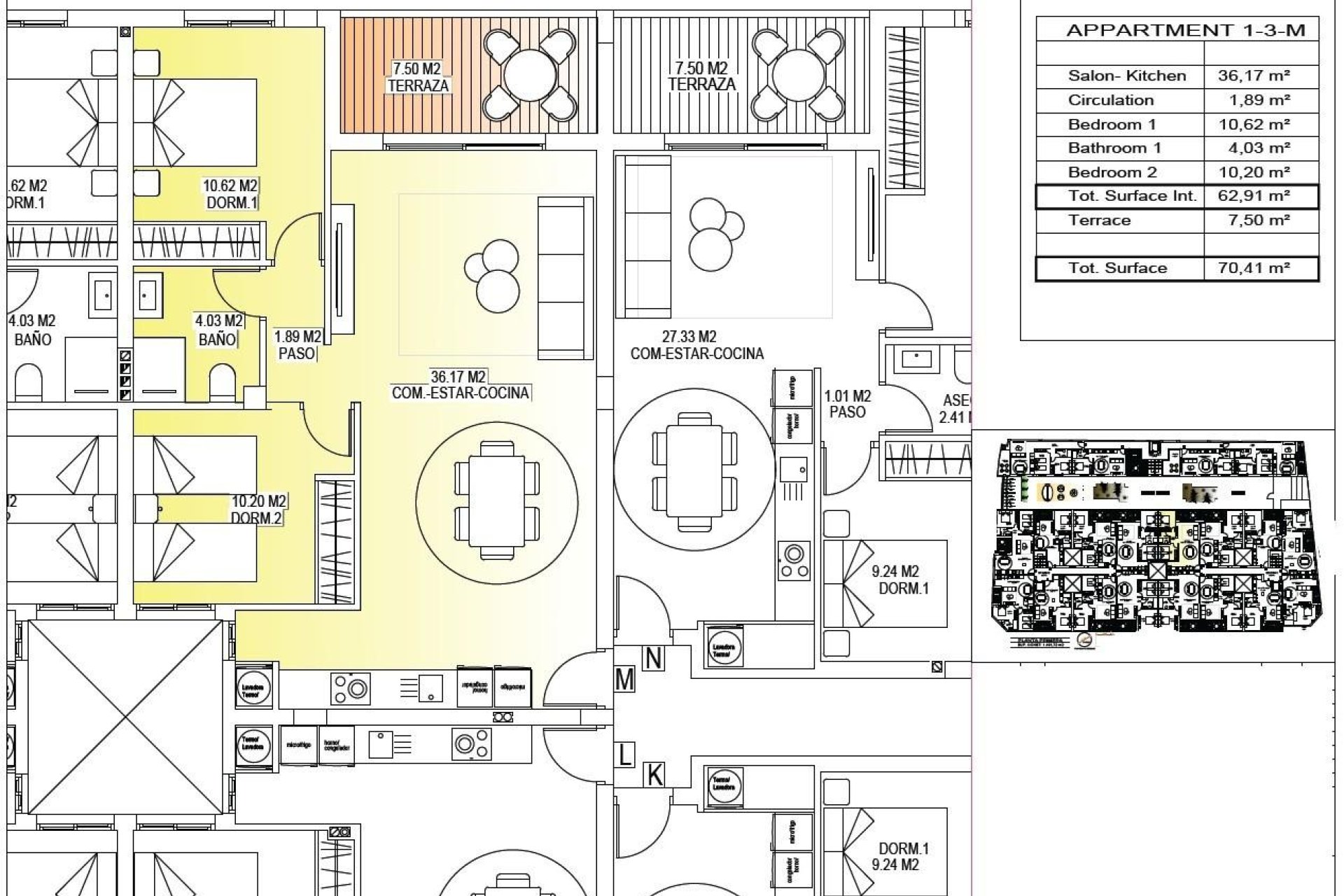 Nowy budynek - Apartment -
San Miguel de Salinas - Pueblo