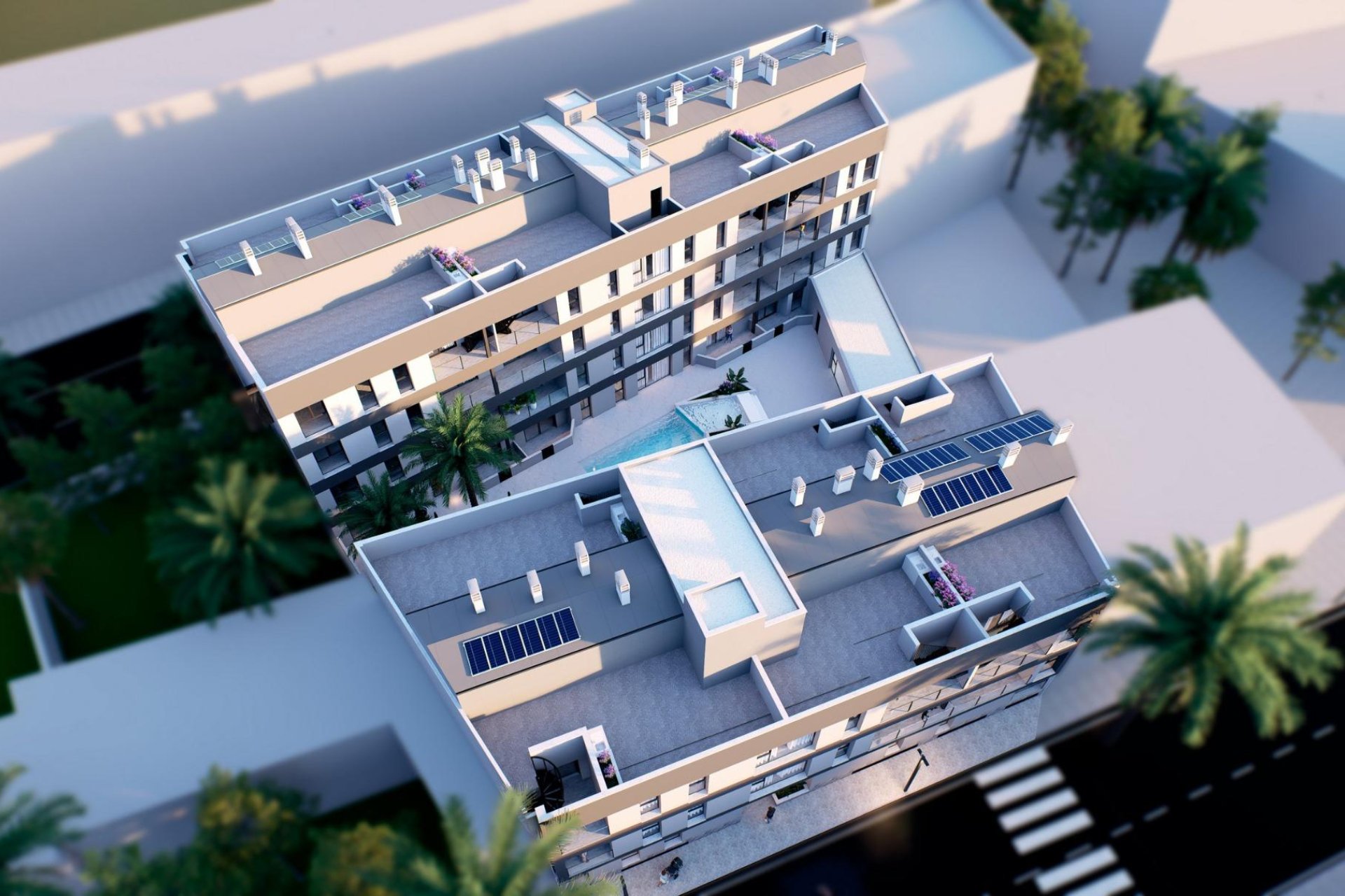 Nowy budynek - Apartment -
San Pedro del Pinatar - Lo Pagan
