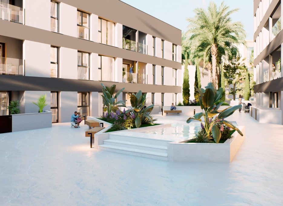 Nowy budynek - Apartment -
San Pedro del Pinatar - Lo Pagan