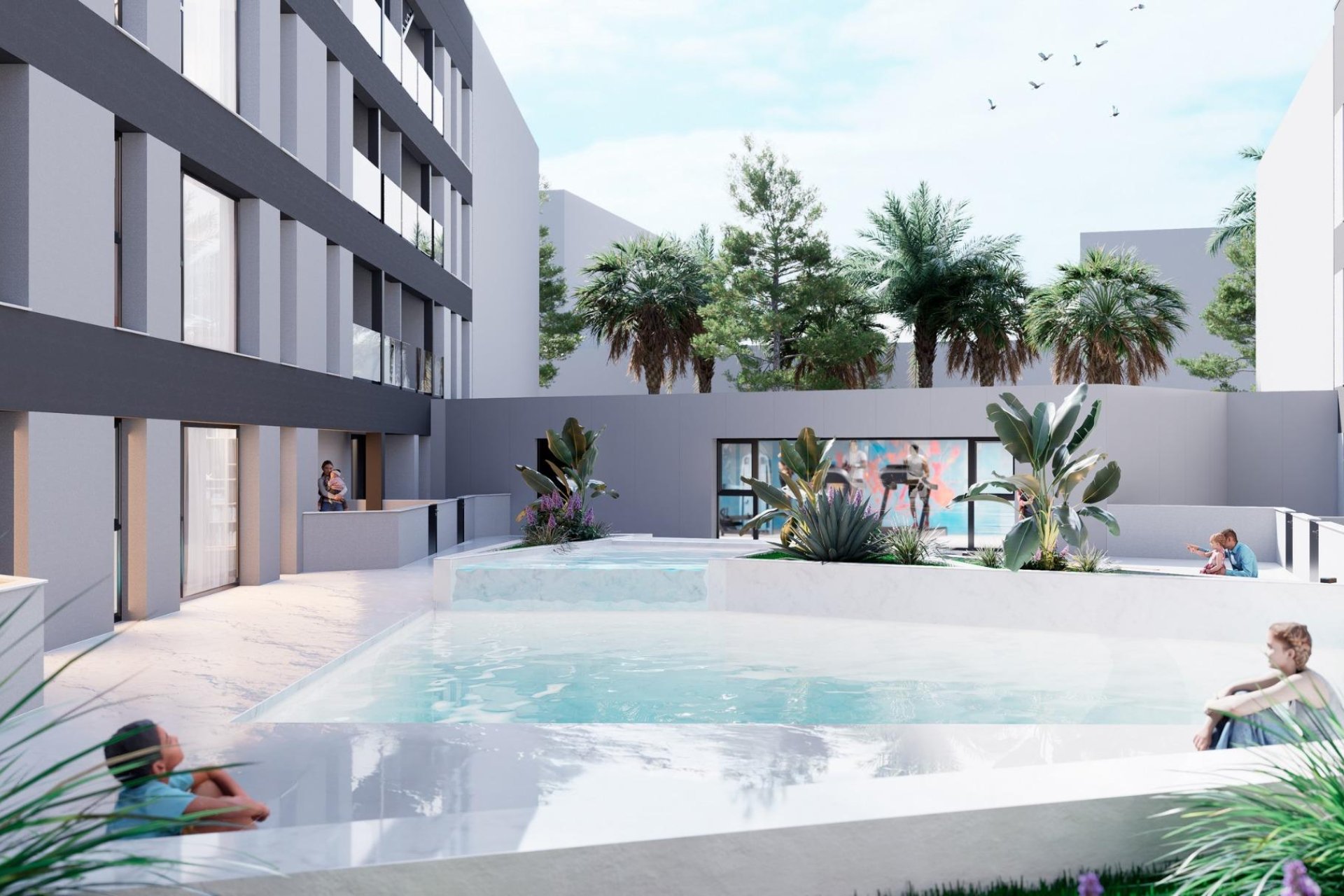 Nowy budynek - Apartment -
San Pedro del Pinatar - Lo Pagan