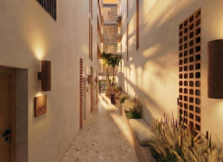 Nowy budynek - Apartment -
San Pedro del Pinatar - Lo Pagan