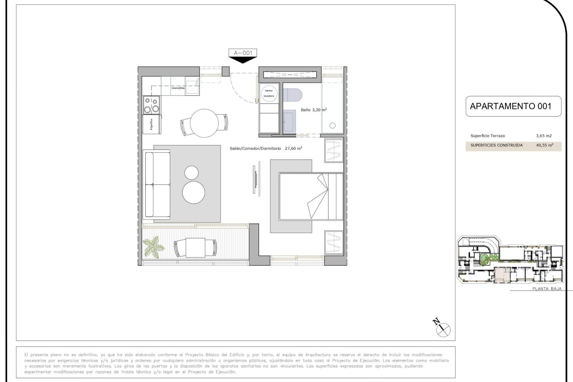 Nowy budynek - Apartment -
San Pedro del Pinatar - Lo Pagan