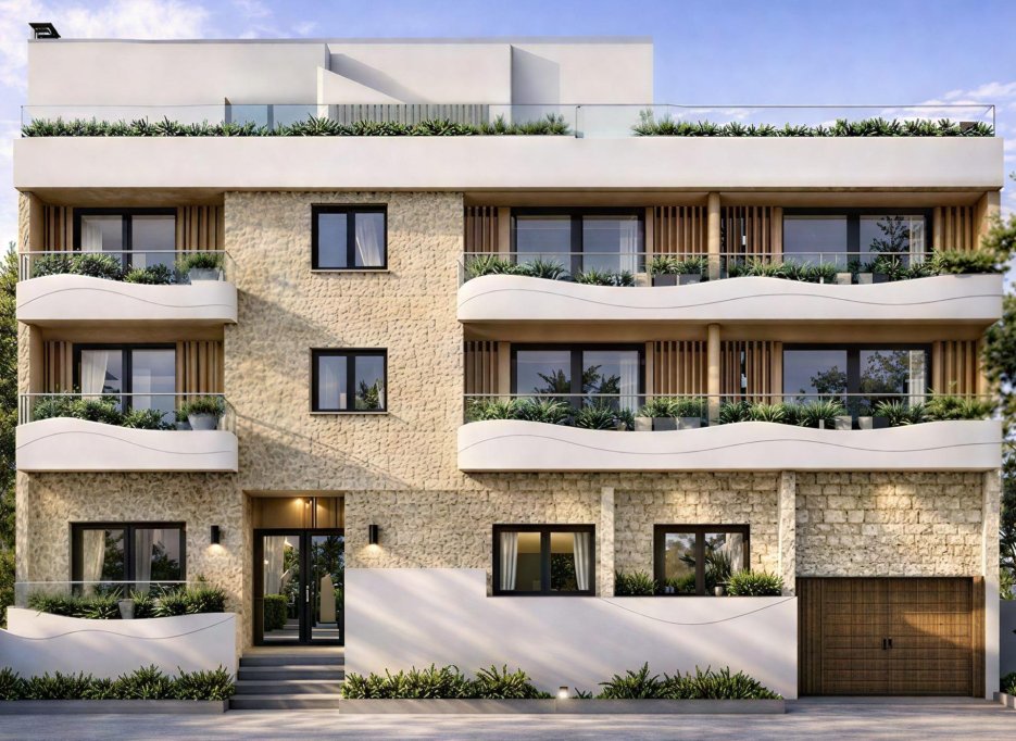 Nowy budynek - Apartment -
San Pedro del Pinatar - Lo Pagan