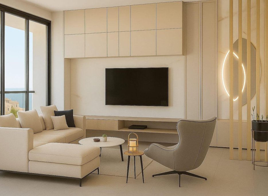 Nowy budynek - Apartment -
San Pedro del Pinatar - Lo Pagan