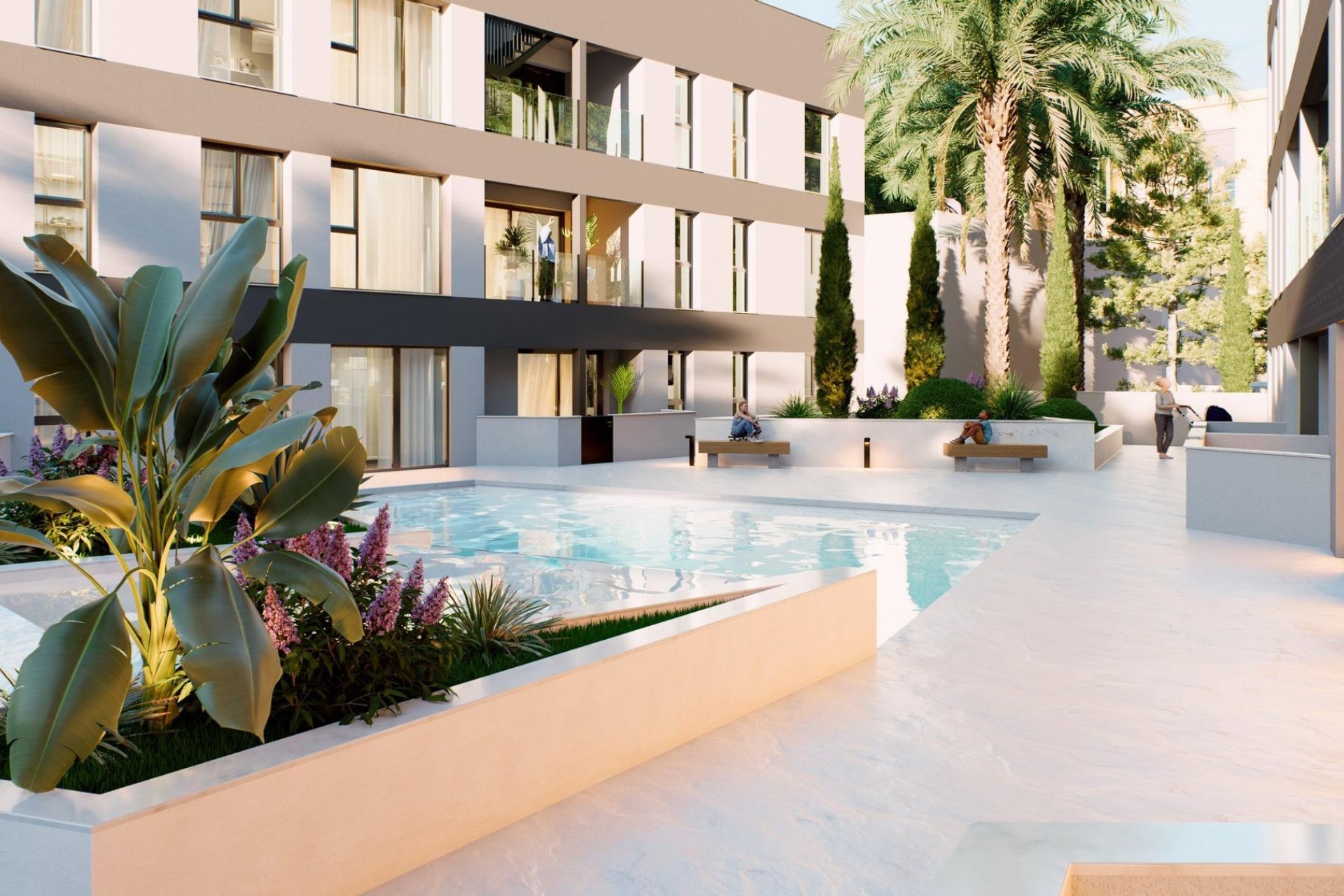 Nowy budynek - Apartment -
San Pedro del Pinatar - Lo Pagan