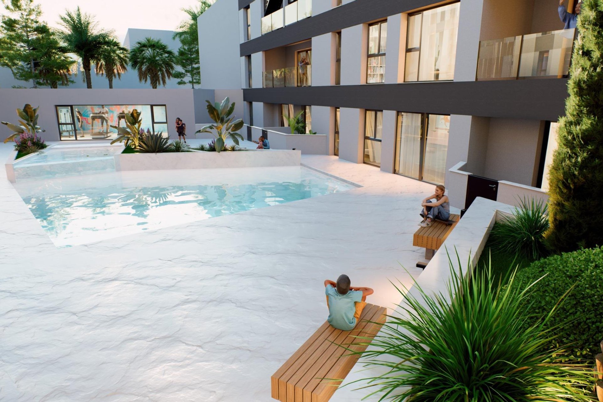 Nowy budynek - Apartment -
San Pedro del Pinatar - Lo Pagan