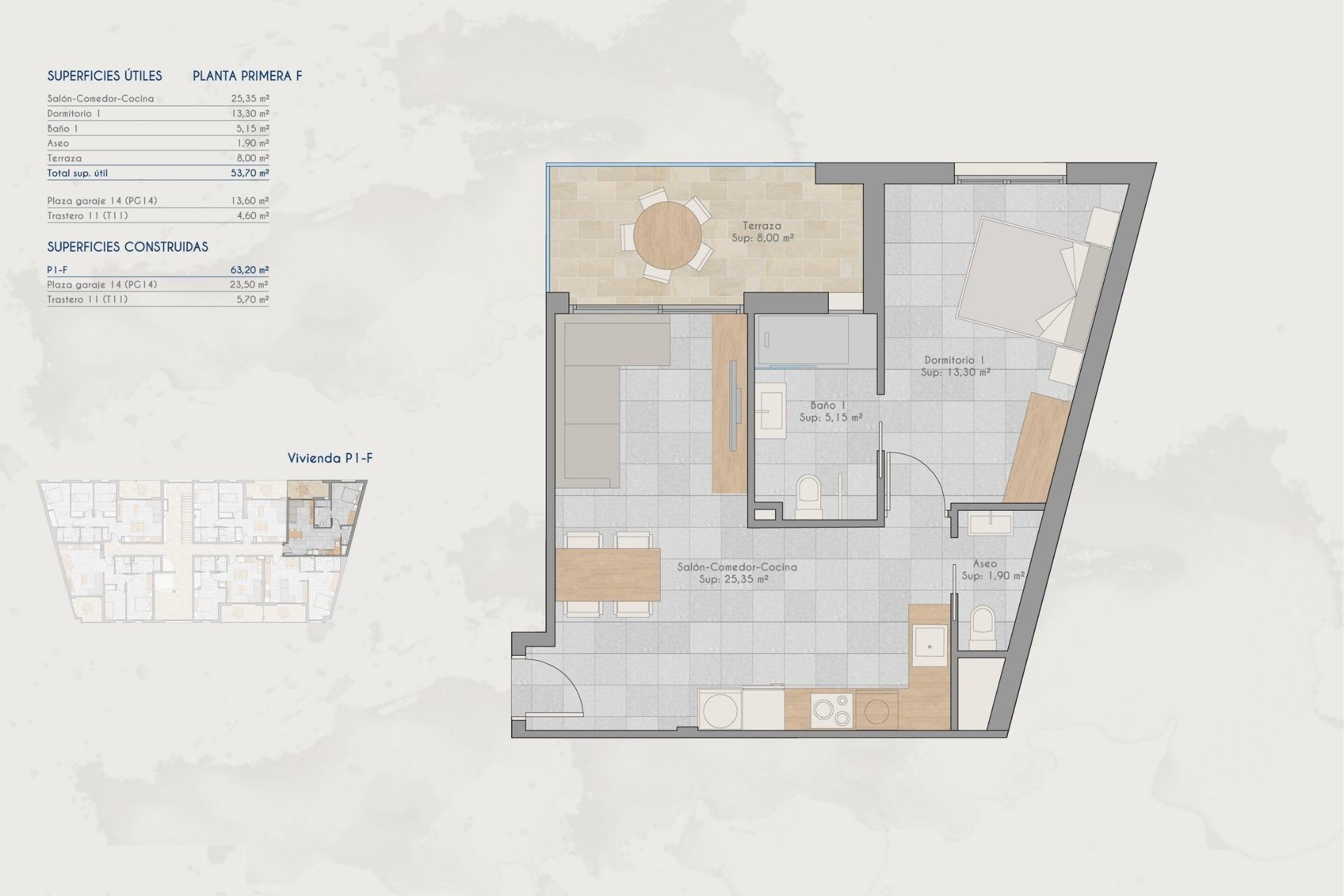 Nowy budynek - Apartment -
San Pedro del Pinatar - Lo Pagan