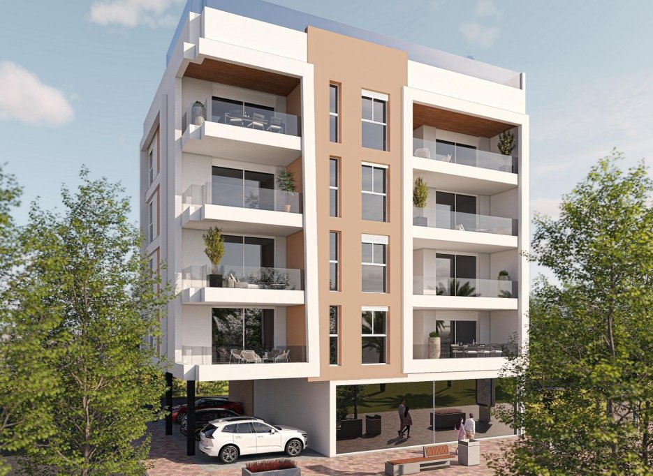Nowy budynek - Apartment -
San Pedro del Pinatar - Lo Pagan