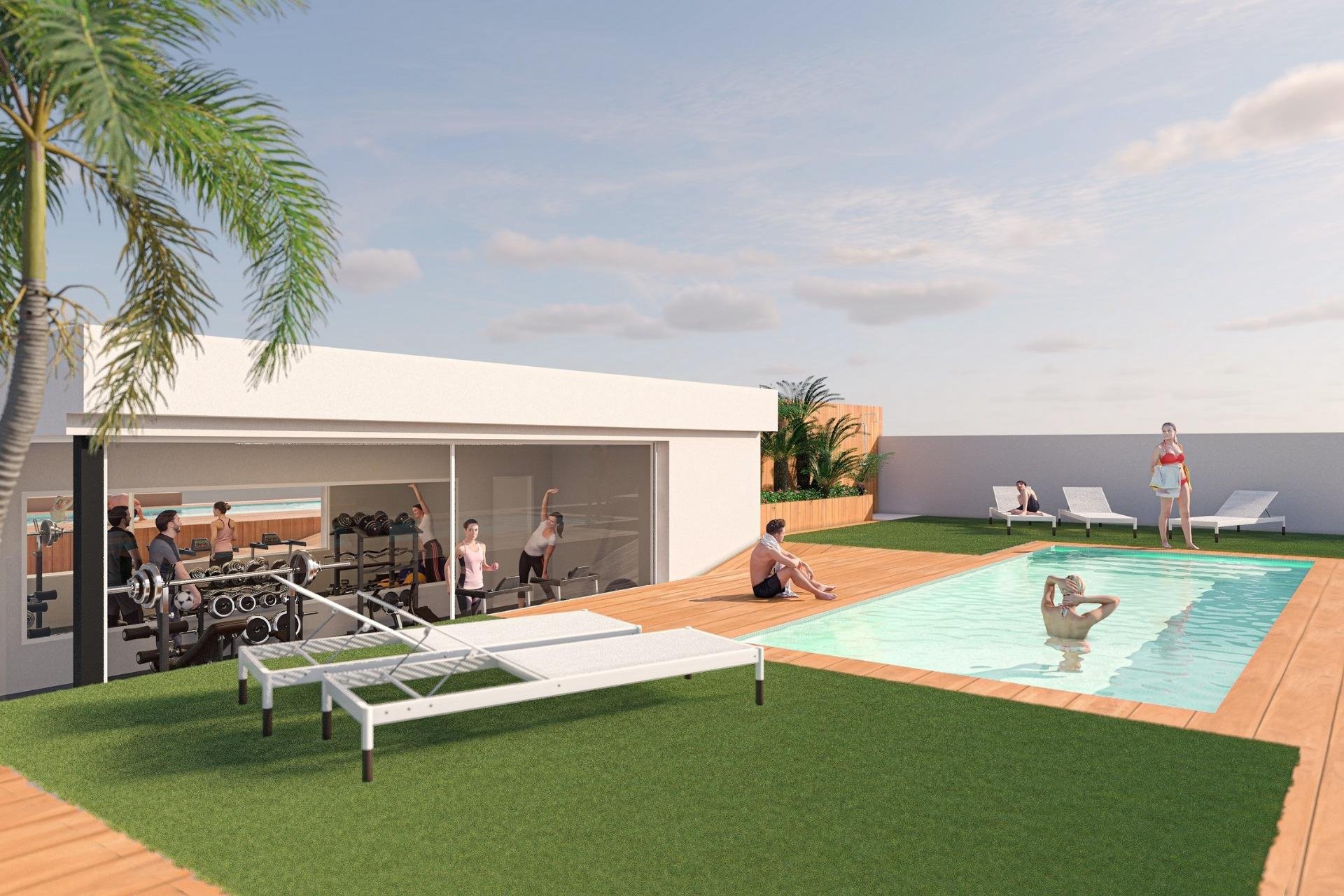 Nowy budynek - Apartment -
San Pedro del Pinatar - Lo Pagan
