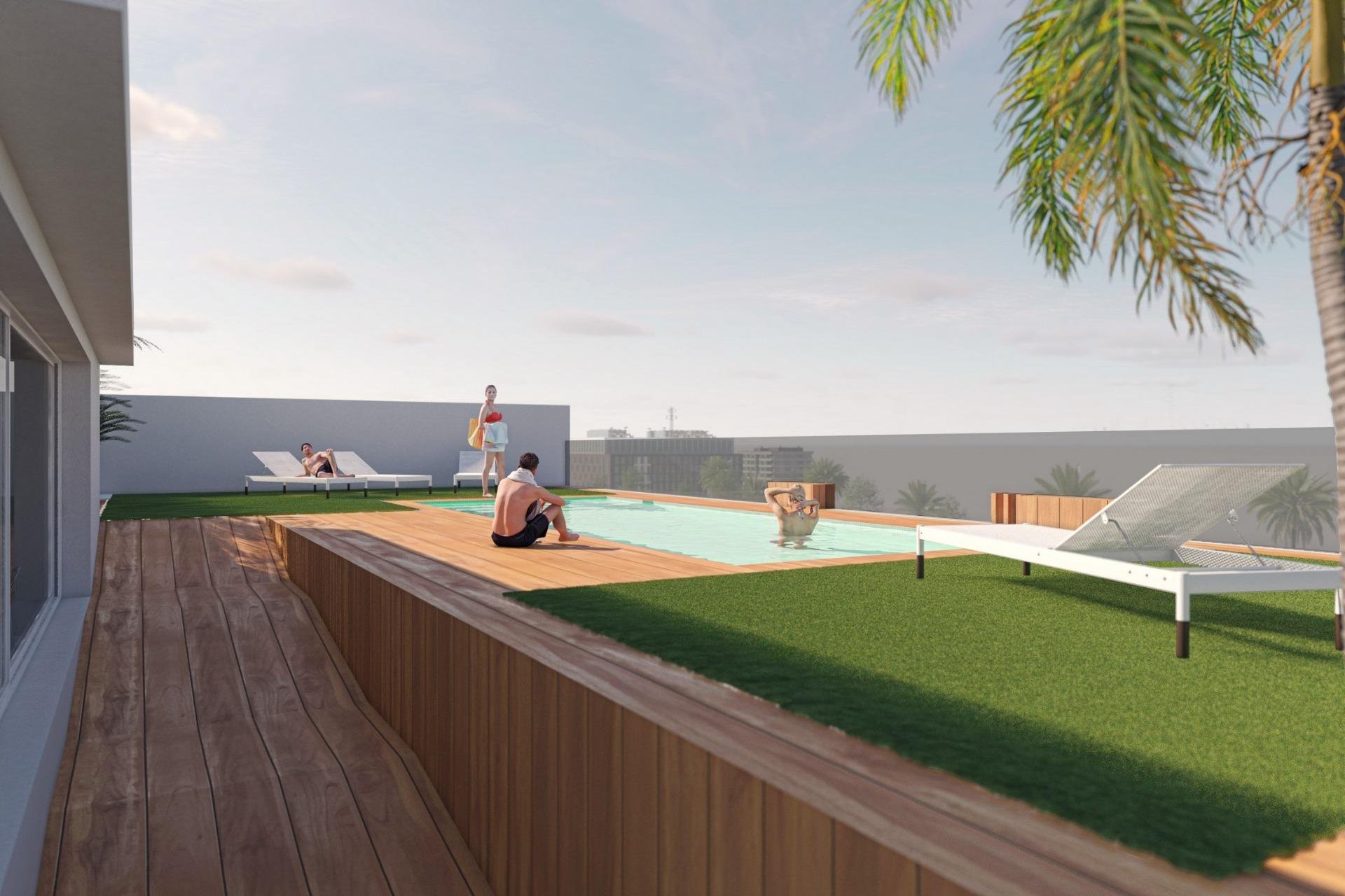 Nowy budynek - Apartment -
San Pedro del Pinatar - Lo Pagan