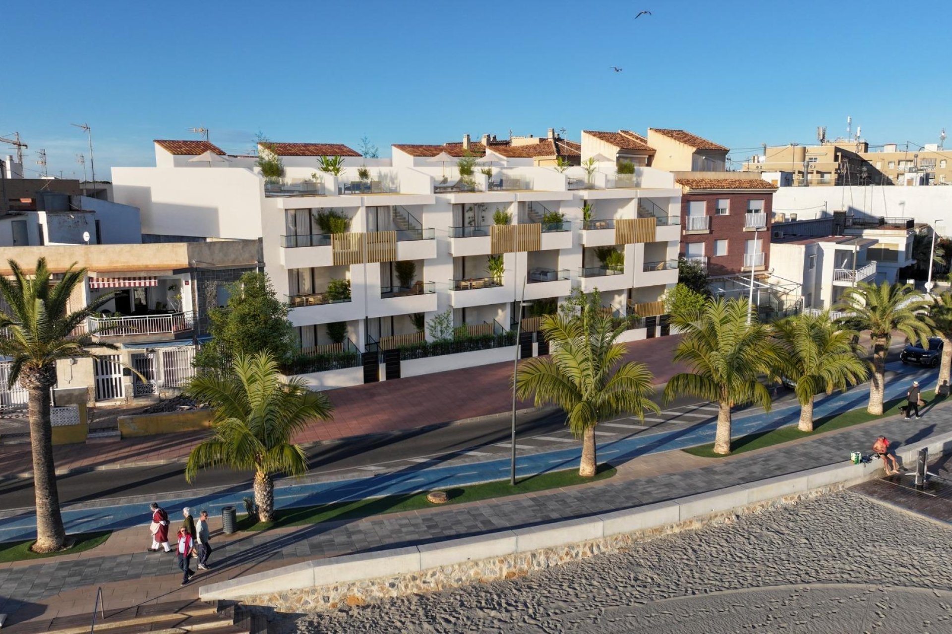 Nowy budynek - Apartment -
San Pedro del Pinatar - Playa Villananitos