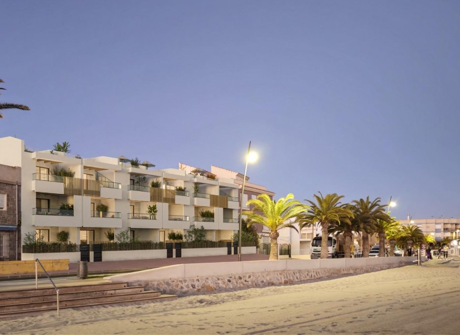 Nowy budynek - Apartment -
San Pedro del Pinatar - Playa Villananitos