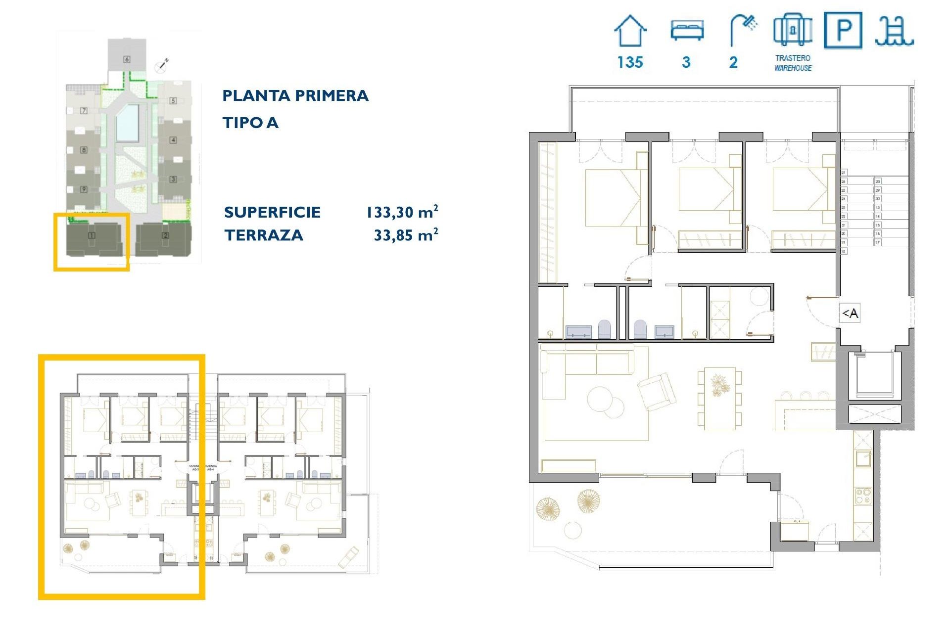 Nowy budynek - Apartment -
San Pedro del Pinatar - Pueblo