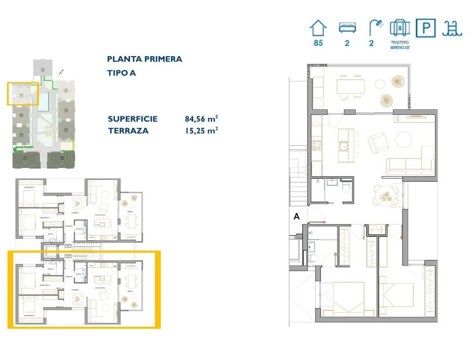 Nowy budynek - Apartment -
San Pedro del Pinatar - Pueblo