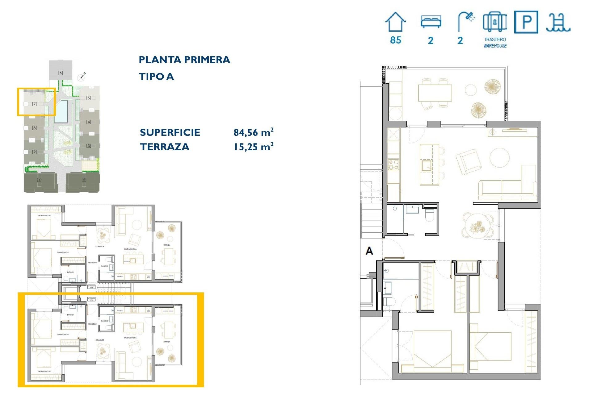 Nowy budynek - Apartment -
San Pedro del Pinatar - Pueblo