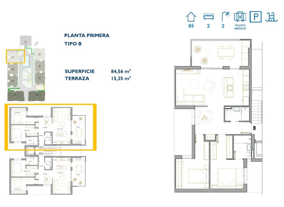 Nowy budynek - Apartment -
San Pedro del Pinatar - Pueblo