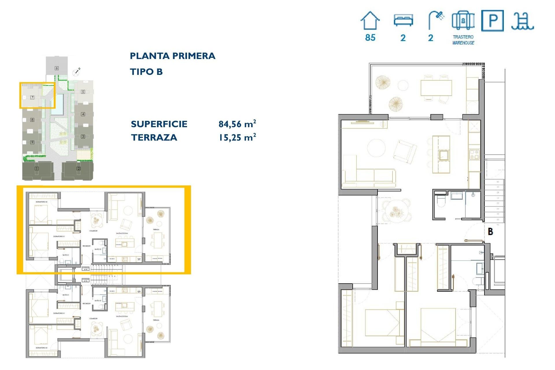 Nowy budynek - Apartment -
San Pedro del Pinatar - Pueblo