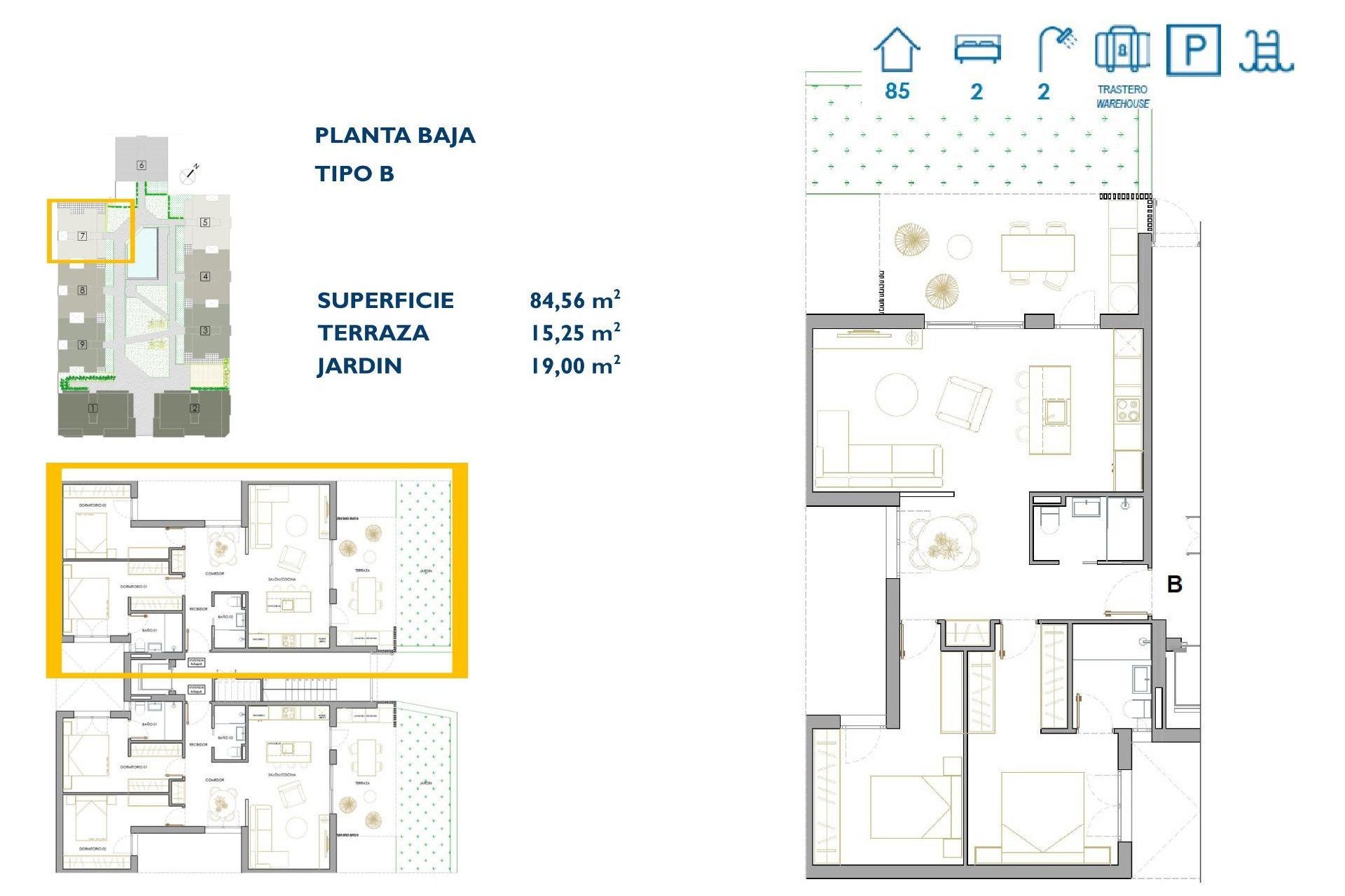 Nowy budynek - Apartment -
San Pedro del Pinatar - Pueblo