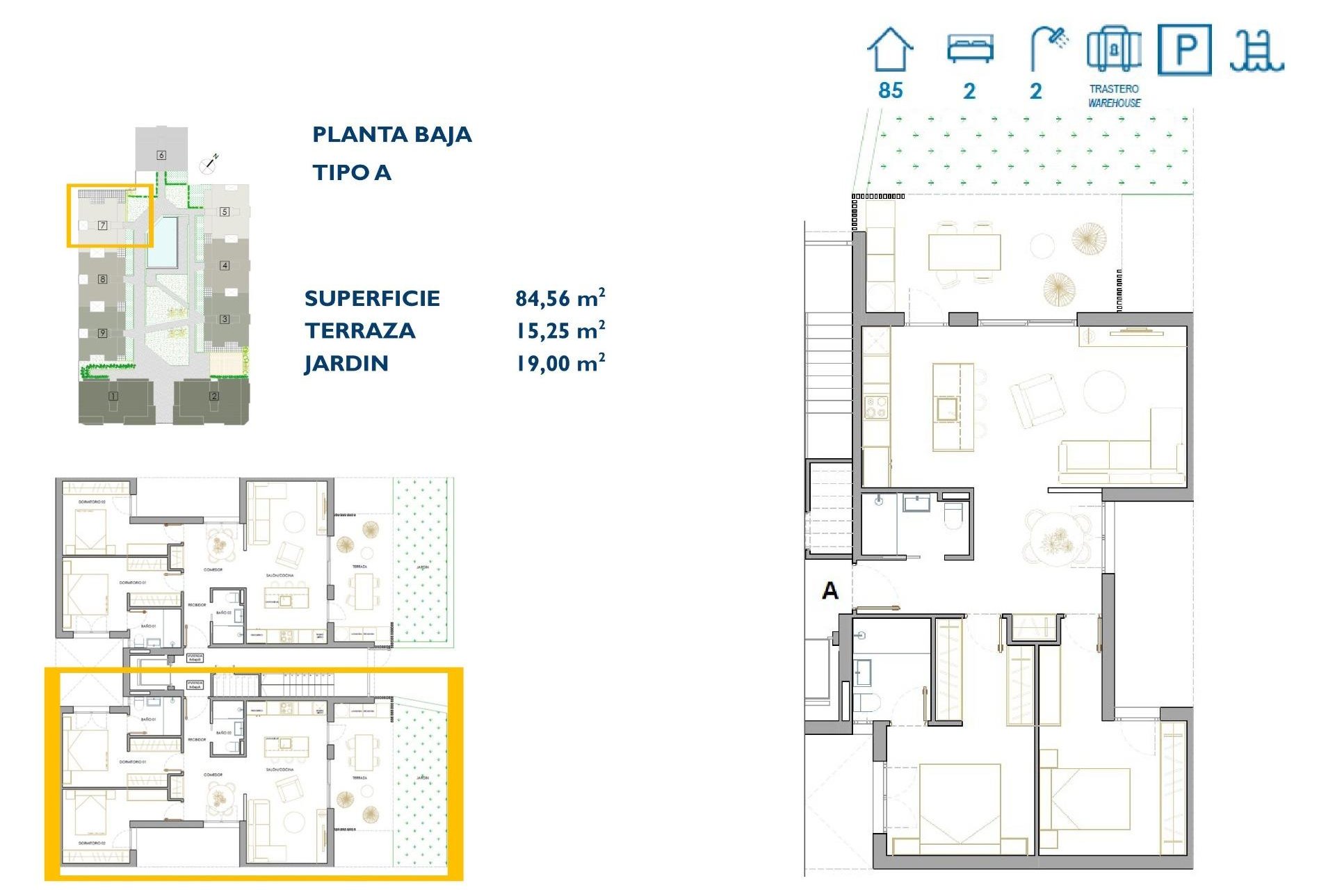 Nowy budynek - Apartment -
San Pedro del Pinatar - Pueblo