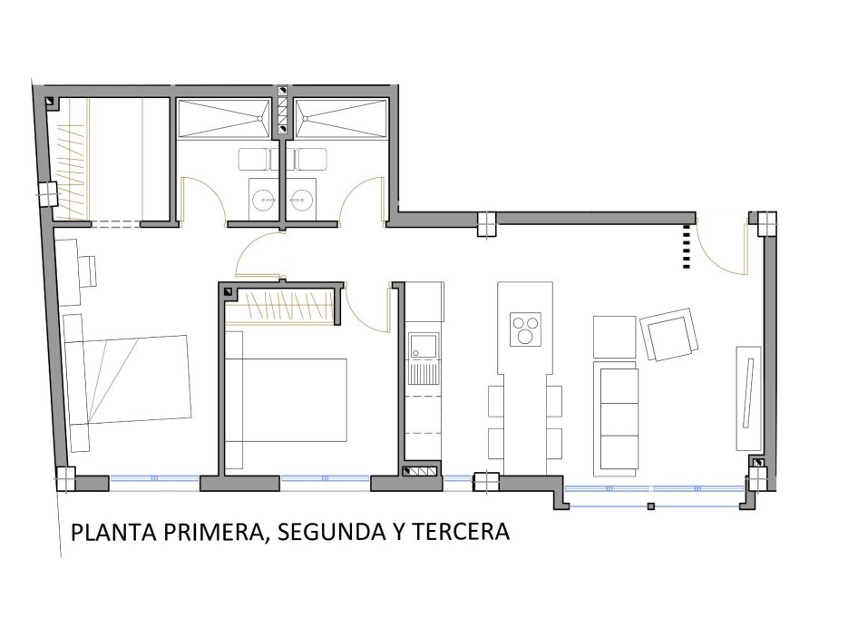 Nowy budynek - Apartment -
San Pedro del Pinatar - Villananitos