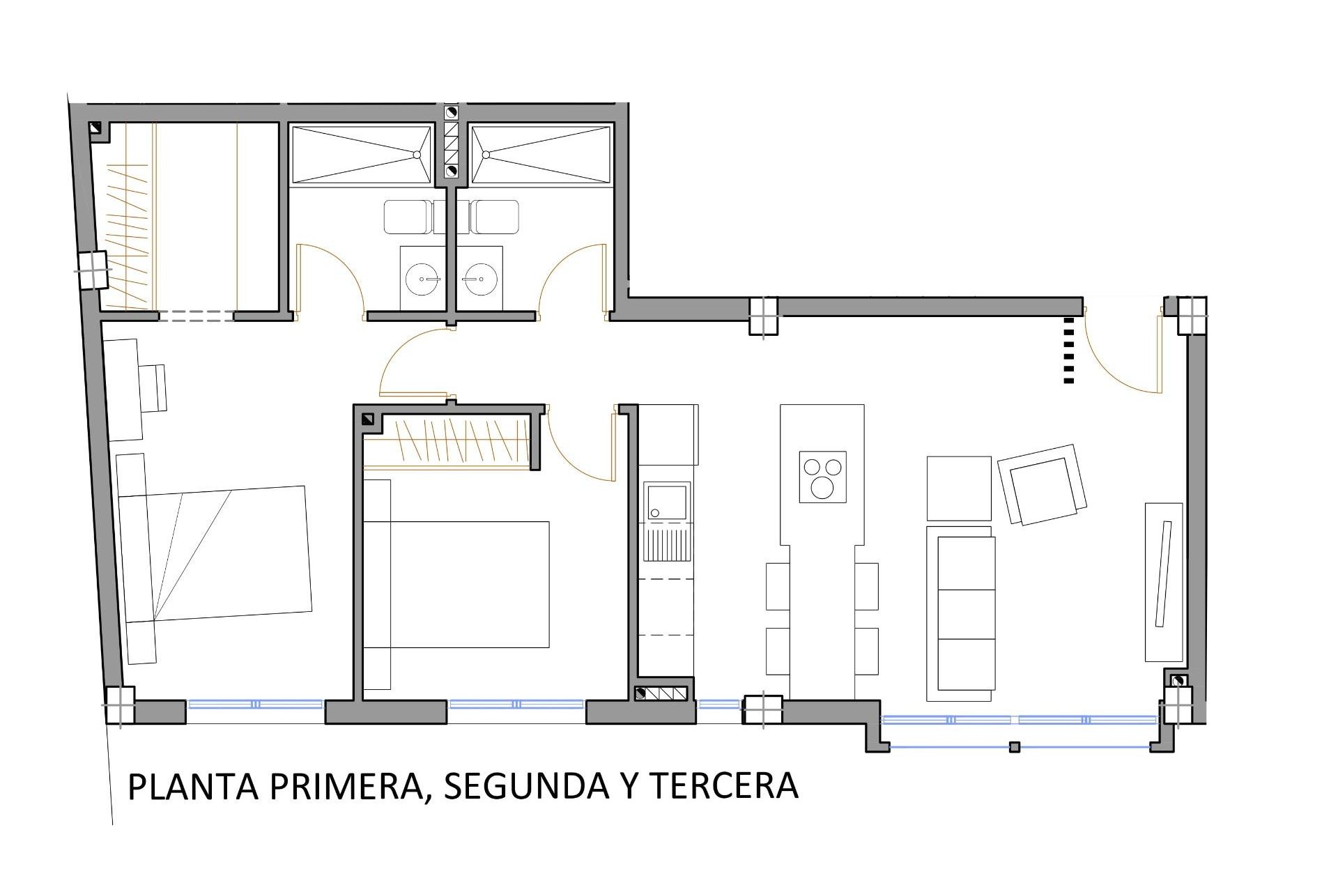 Nowy budynek - Apartment -
San Pedro del Pinatar - Villananitos