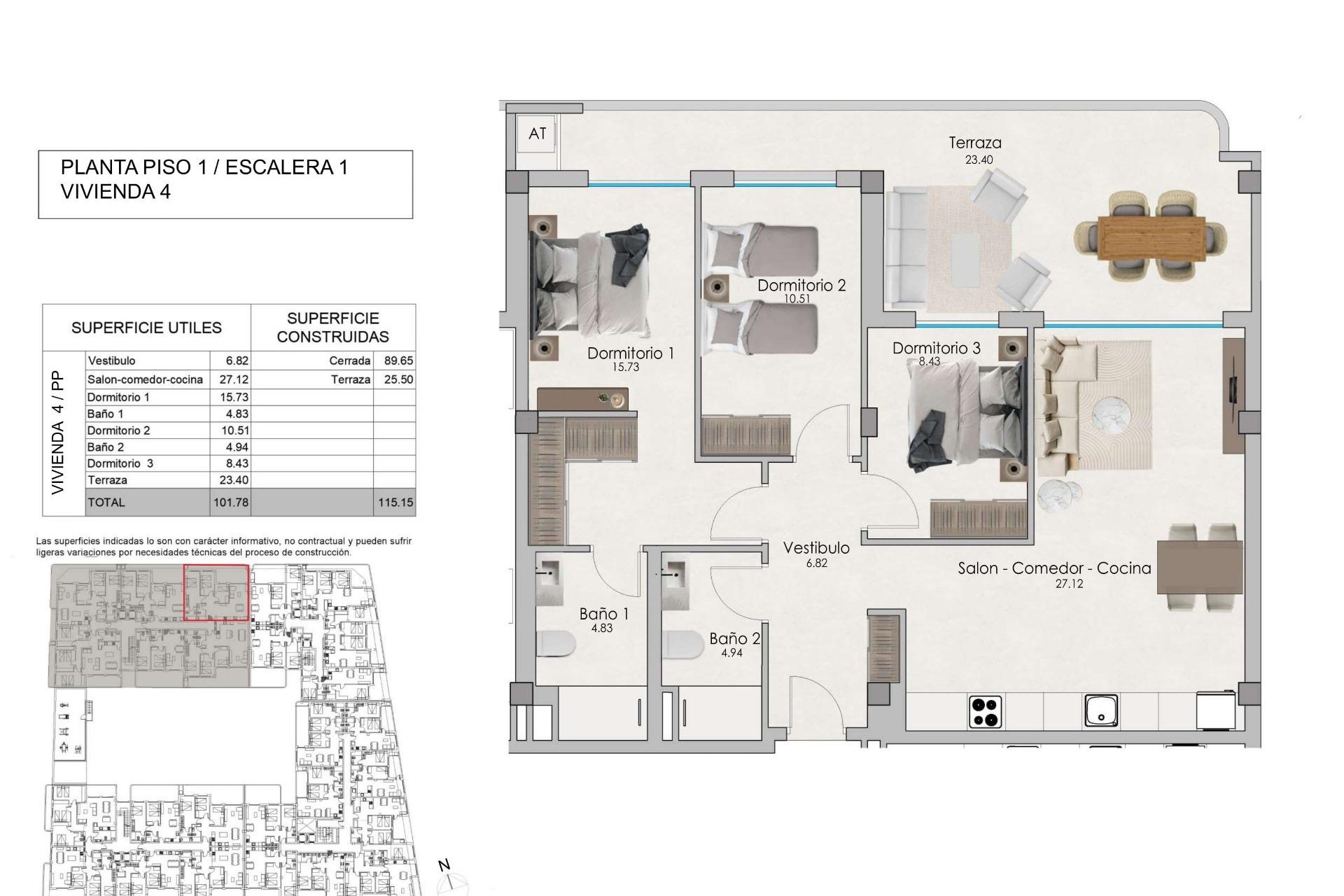 Nowy budynek - Apartment -
Santa Pola - Estacion de autobuses