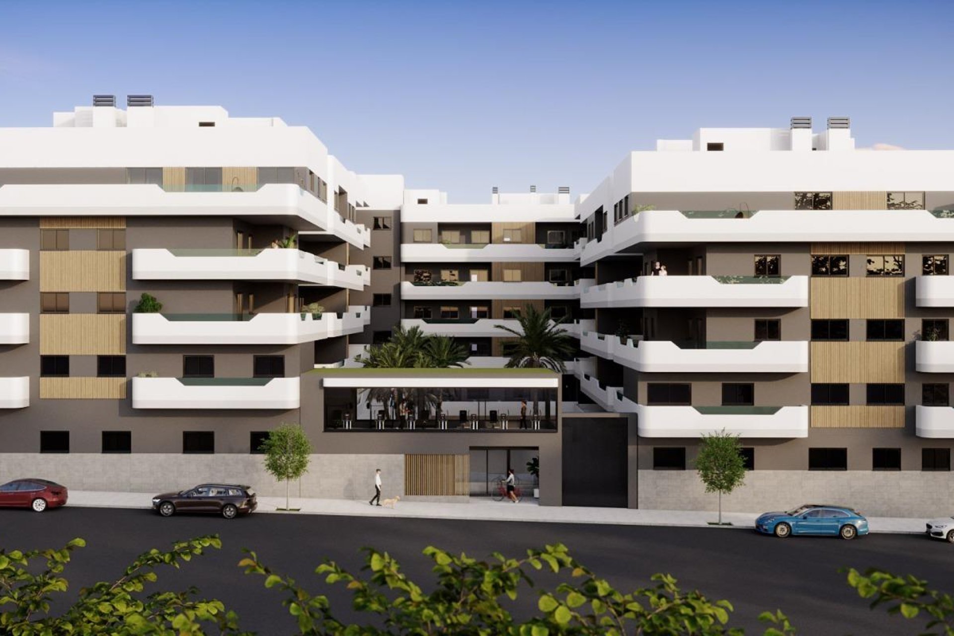 Nowy budynek - Apartment -
Santa Pola - Estacion de autobuses